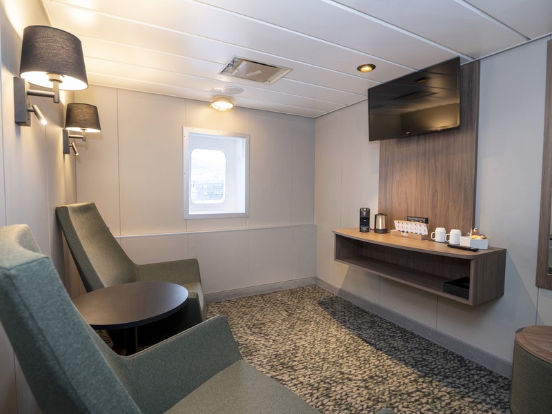 Expedition Suite | Mini Suite for up to 2 travellers